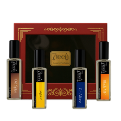 7teen Perfume Classic Revival Combo – Timeless & Spicy Fragrance Set for Men (20ml x 4)